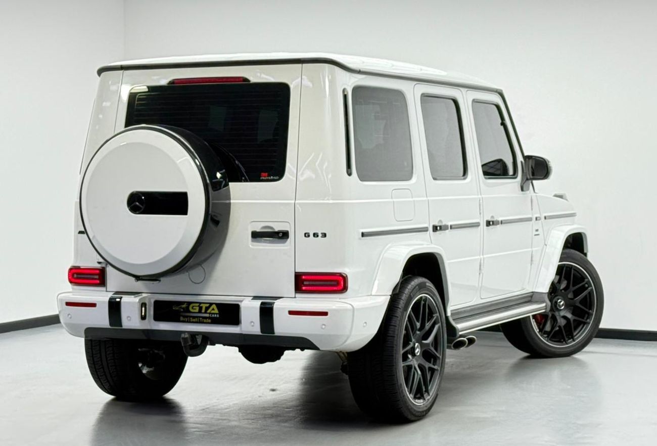 مرسيدس بنز G 63 AMG 4MATIC SUV 2022 Mercedes Benz G63 AMG Double Night Package, Full Service History, Low Km, Fully Load