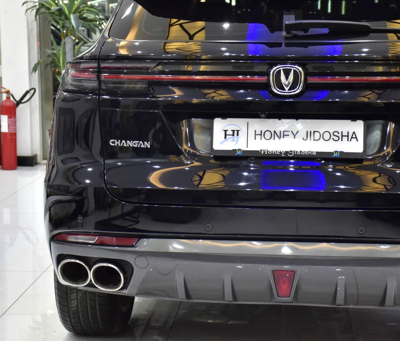 تشنجان يوني ك EXCELLENT DEAL for our Changan UNI-K AWD ( 2023 Model ) in Black Color GCC Specs