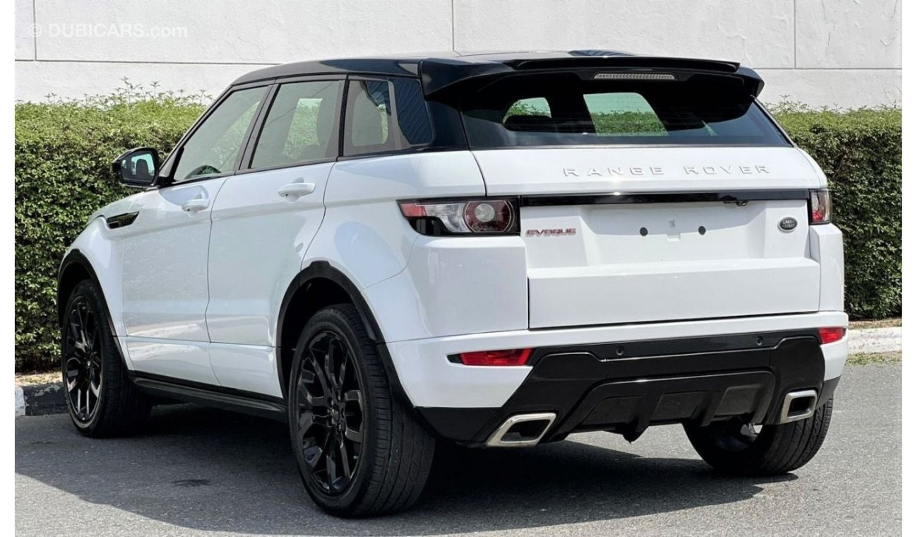 Land Rover Range Rover Evoque 2015 GCC DYNAMIC PLUS SINGLE OWNER IN MINT CONDITION