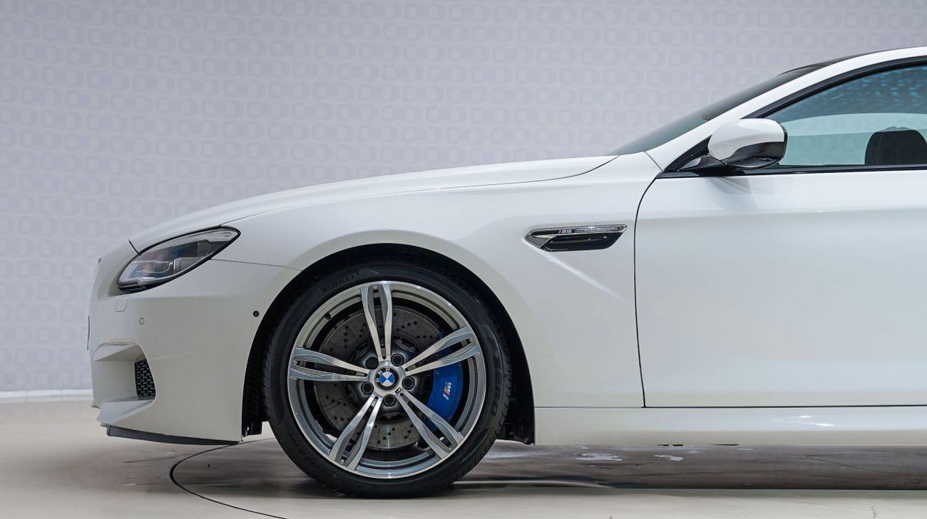 بي أم دبليو M6 Coupe - AED 6,760 P/M - 2 Years Warranty