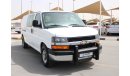 شيفروليه إكسبرس PLUS MULTIPURPOSE VAN - EXCELLENT CONDITION GCC SPECS - EXCLUDED VAT