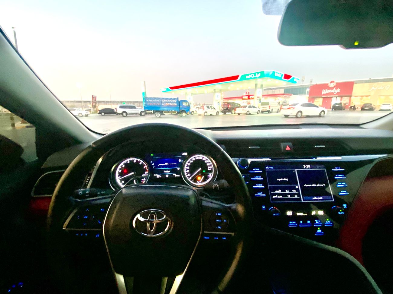 تويوتا كامري Sport 3.5 L 2020 No accident Orginal paint