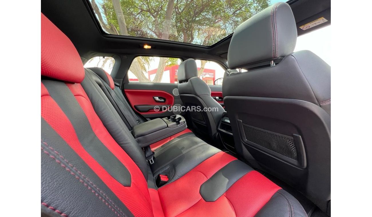 Land Rover Range Rover Evoque Dynamic RANGE ROVER EVOQUE 2015 DAYNAMIC 2.0L ORIGINAL PAINT IN LOW MILEAGE