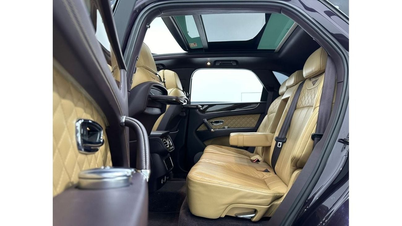 بنتلي بينتايجا Std 2017 Bentley Bentayga W12, Warranty, Full Service History, Full Options, GCC