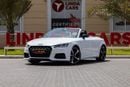 Audi TT Audi TT 40TFSI S-Line Convertible (LOW MILEAGE) 2023 European Specs under Warranty with Flexible Dow