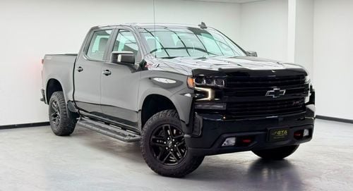 Chevrolet Silverado 2021 Chevrolet Silverado LT Trail Boss, Warranty, Full Chevrolet Service History, Fully Loaded, GCC
