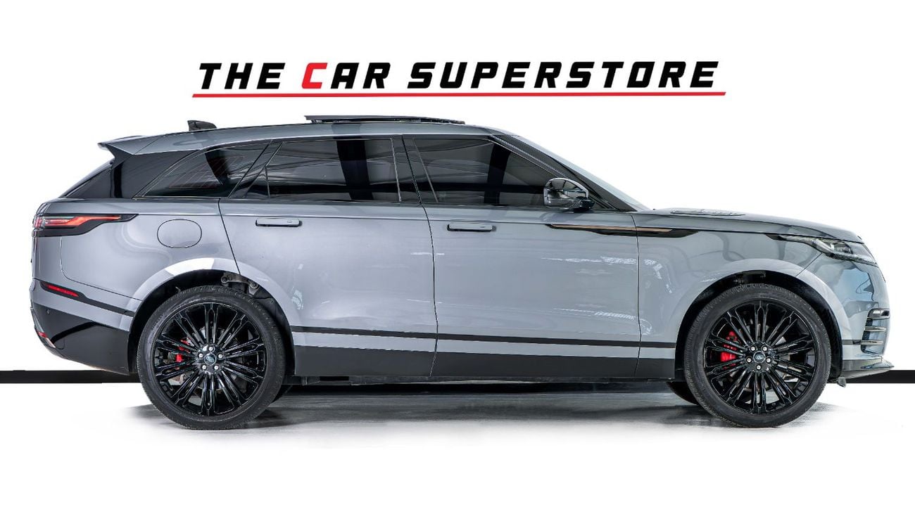 Land Rover Range Rover Velar P250 R-Dynamic SE 2.0L GCC-Al Tayer Warranty-22 Inch High Gloss Black Rims