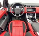 Land Rover Range Rover Sport 2022 Range Rover Sport HSE, Dec/2026 Warranty, Feb/2027 Service Contract, Full Range Rover Service H