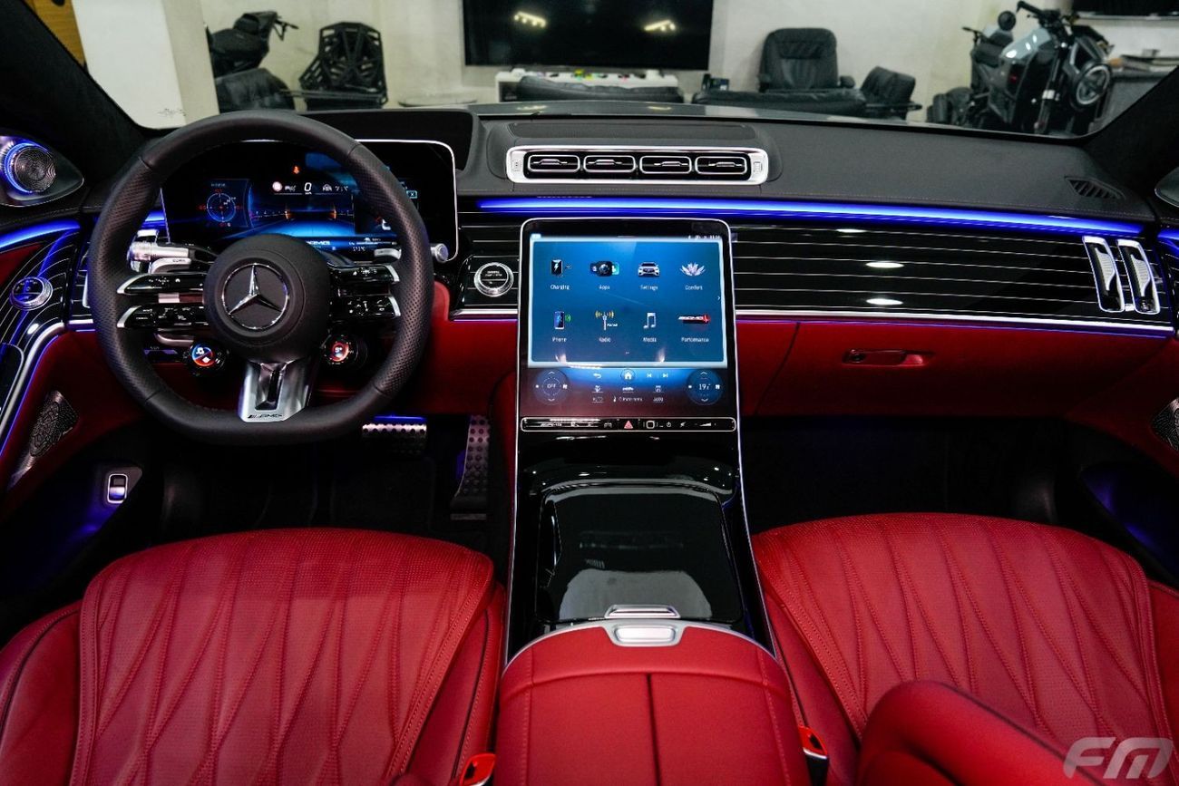 مرسيدس بنز S 63 AMG E PERFORMANCE EDITION 1