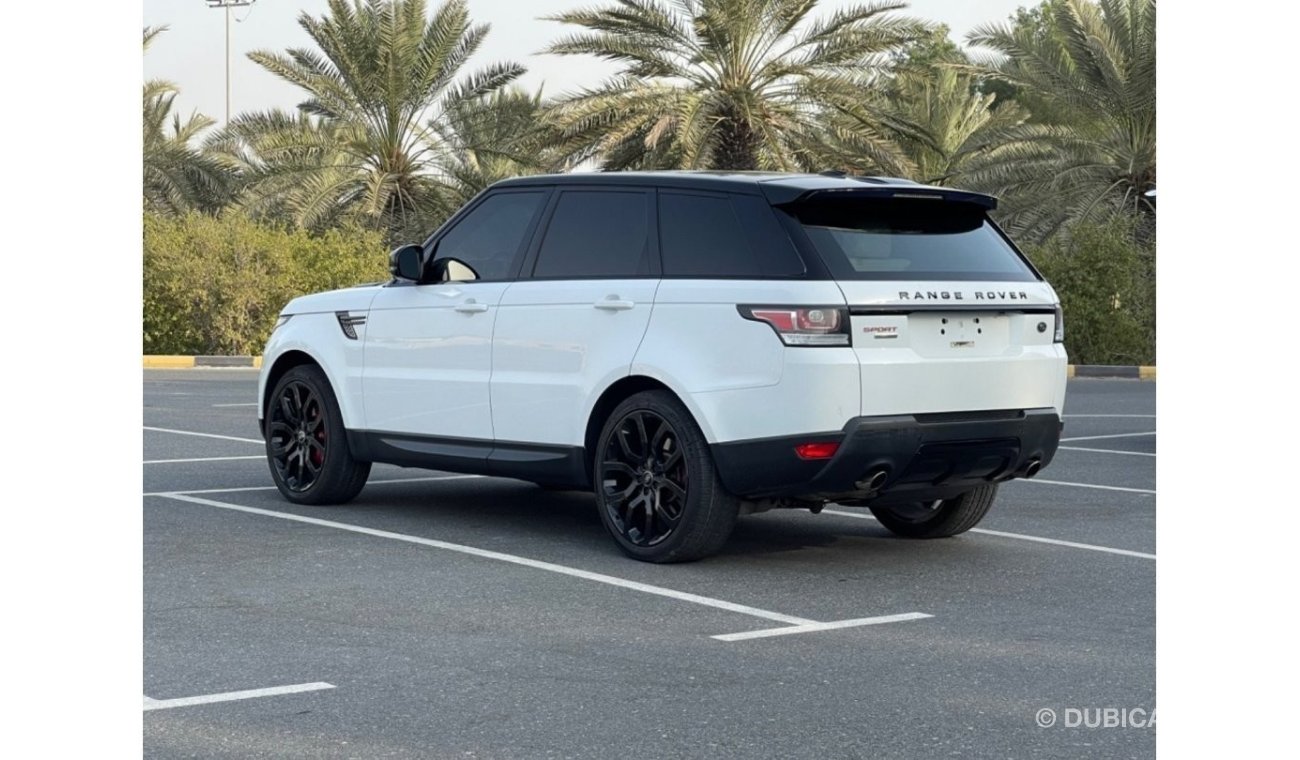 Land Rover Range Rover Sport Supercharged