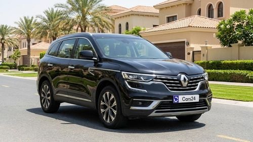 Renault Koleos SE 2024 | AED 801/Month | 0 DP | 30 Day Return | Warranty | Service History