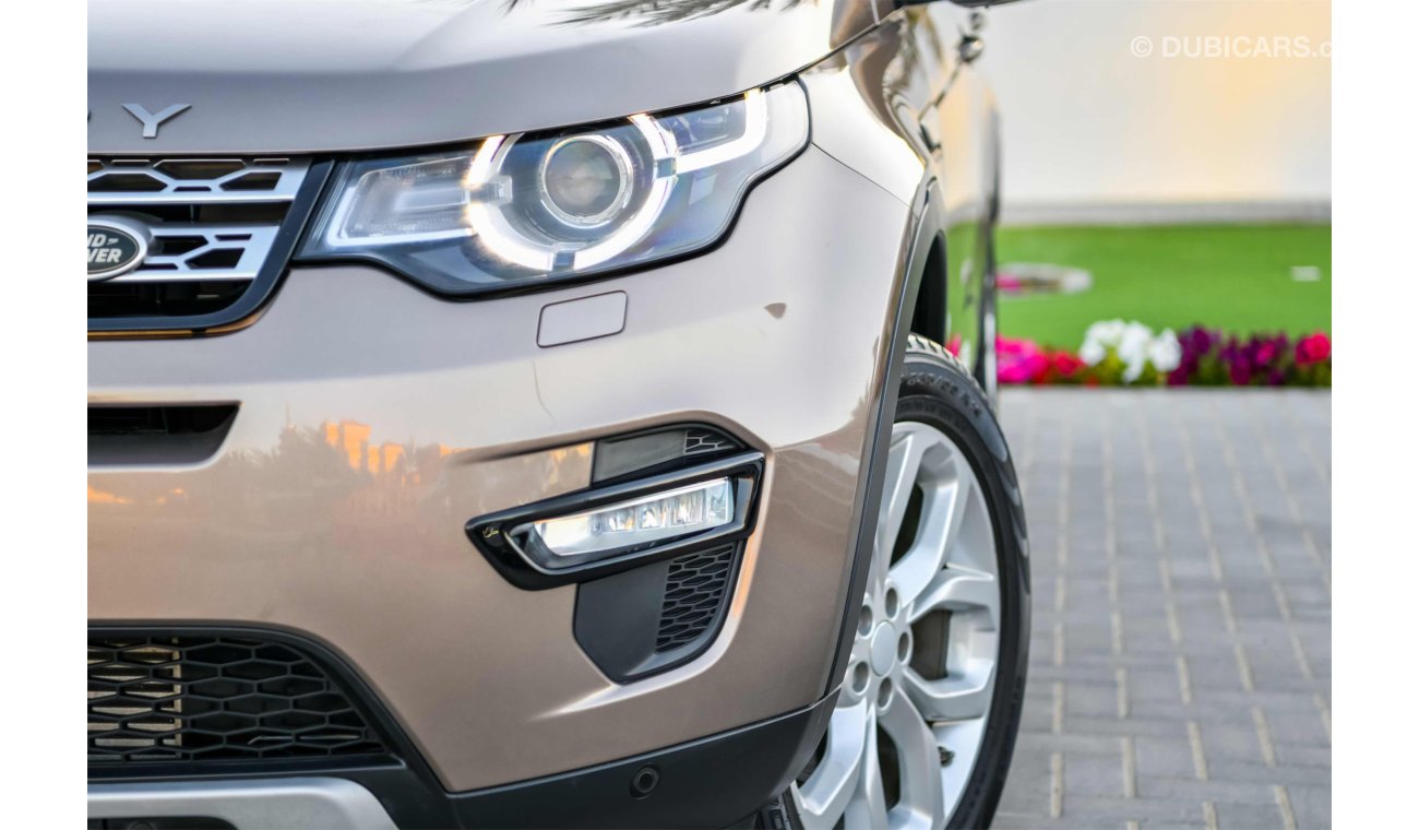 Land Rover Discovery Sport Warranty and Service Until January 2022 - AED 2,330 PM! - 0% DP