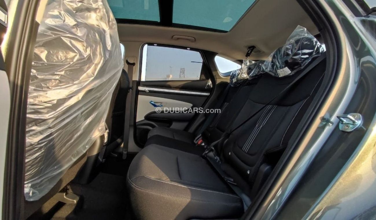 Hyundai Tucson 1.6L Turbo Petrol, 2023, FWD, Amazon grey color