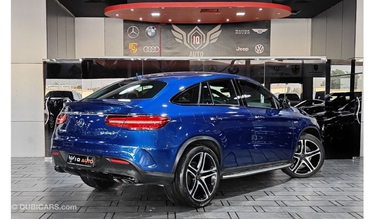 Mercedes-Benz GLE 43 AMG Coupe AED 2,900 P.M  | 2017 MERCEDES-BENZ  GLE 43 AMG  BI TURBO | GCC | UNDER WARRANTY