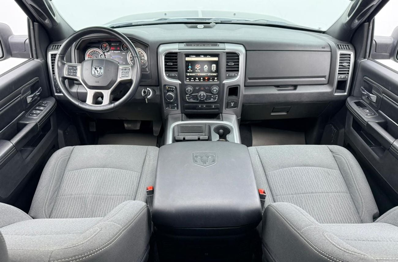 RAM 1500 WARLOCK 2023 Ram 1500 Warlock, Warrant, Full Agency Service History, GCC