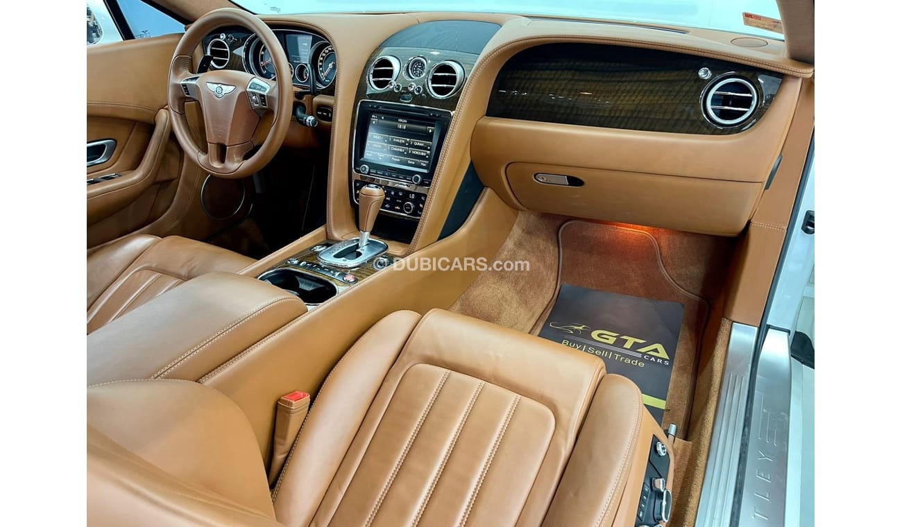 Bentley Continental GT 2013 Bentley Continental GT, Full Service History, GCC