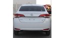 Toyota Yaris SE TOYOTA YARIS 2019 WHITE GCC EXCELLENT CONDITION WITHOUT ACCIDENT