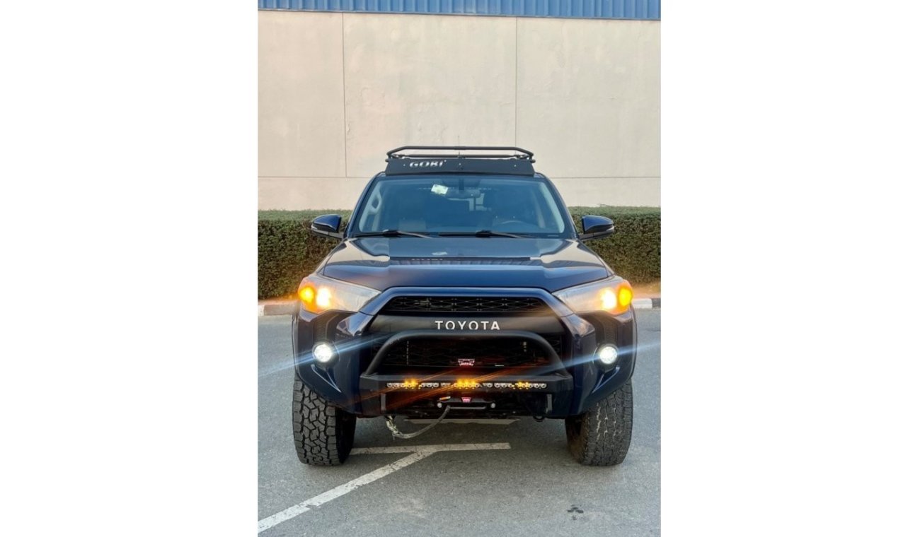 تويوتا 4Runner 2018 TRD OFF ROAD JUNGLE CAR MODIFIED 4x4 US IMPORTED