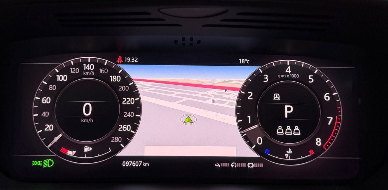 لاند روفر رينج روفر Vogue SE 5.0L