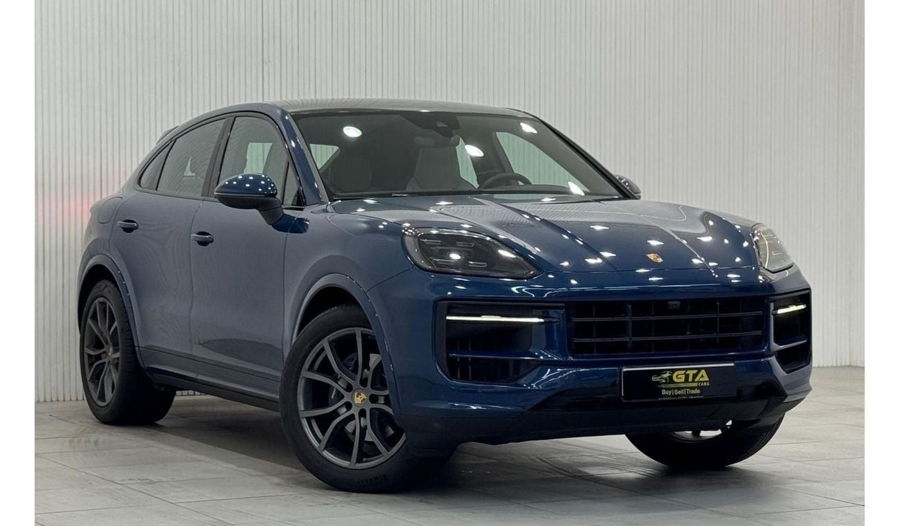 Porsche Cayenne Base Coupe 2024 Porsche Cayenne Coupe, Prosche Warranty, Full Posche Service History, GCC
