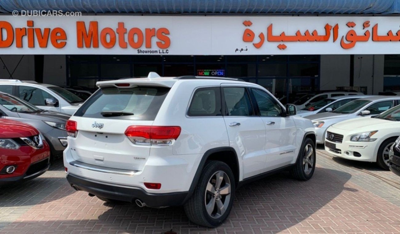 جيب جراند شيروكي 1250/month FULL OPTION JEEP CHEROKEE LIMITED 3.6 V6 JUST ARRIVED!! NEW ARRIVAL UNLIMITED KM WARRANTY