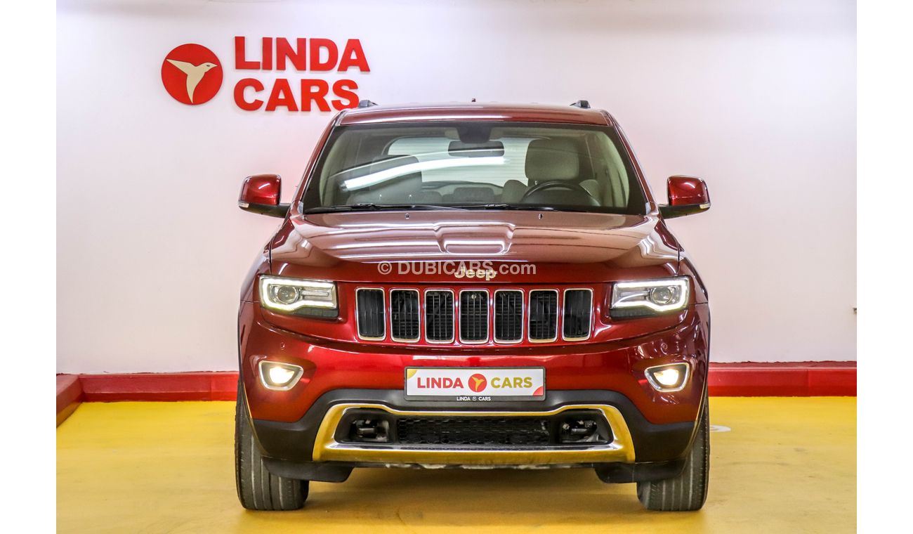 جيب جراند شيروكي Jeep Grand Cherokee Laredo 2014 GCC under Warranty with Zero Down-Payment.