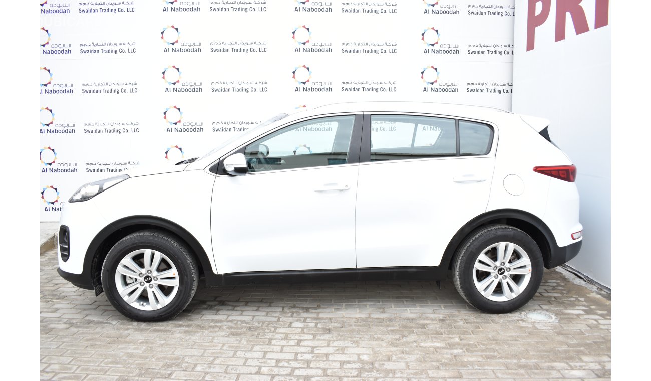 Kia Sportage 2.0L LX 2018 GCC SPECS WITH DEALER WARRANTY