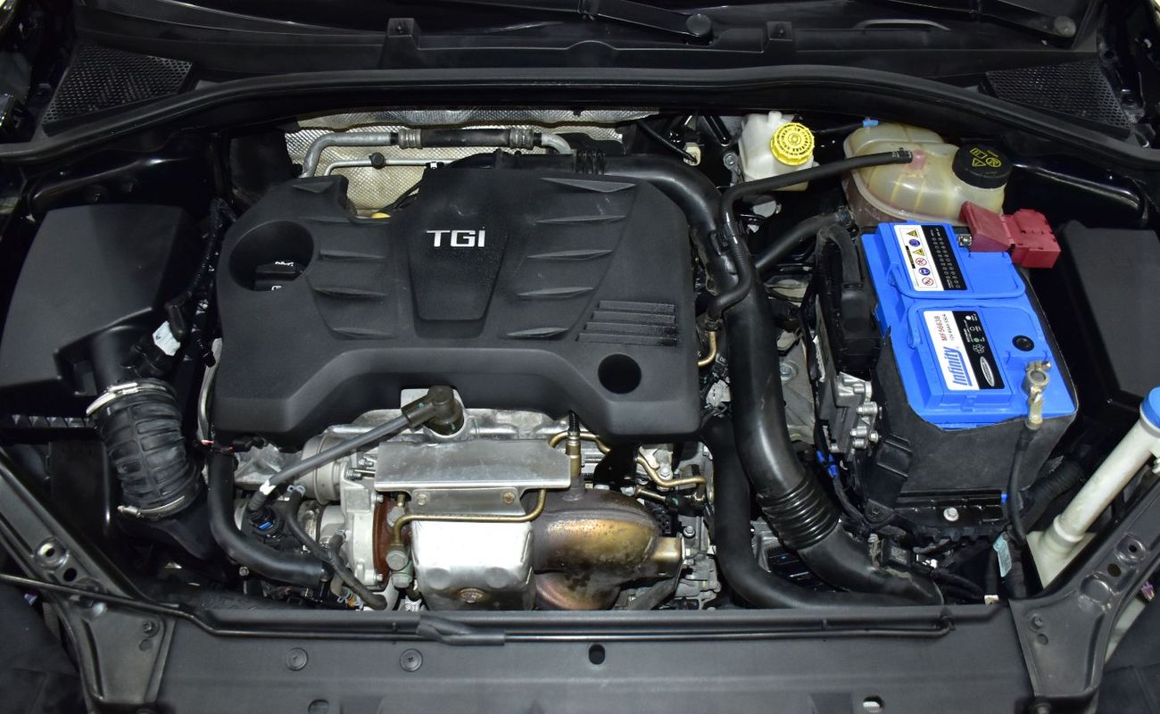 MG 6 EXCELLENT DEAL for our MG MG6 20T Trophy ( 2022 Model ) in Black Color GCC Specs