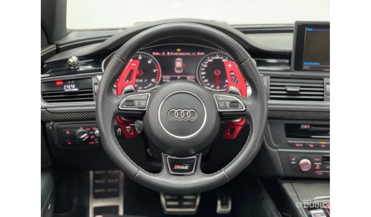 Audi RS7 2015 Audi RS7 Quattro, Service History, Warranty, GCC