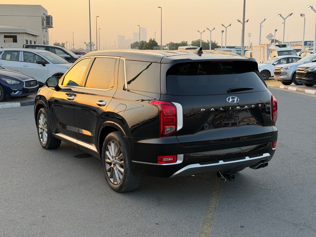 هيونداي باليساد 2020 HYUNDAI PALISADE LIMITED FULL OPTIONS IMPORTED FROM USA