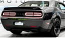 دودج تشالينجر 2023 Dodge Challenger Hellcat Redeye Widebody Last Call, 2028 Dodge Warranty, Brand New Car, GCC