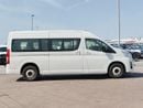 تويوتا هاياس 2026 Toyota Hiace GL 14-Seater High-Roof Full-Option 2.8L 4-Cyl Diesel M/T RWD Export Only