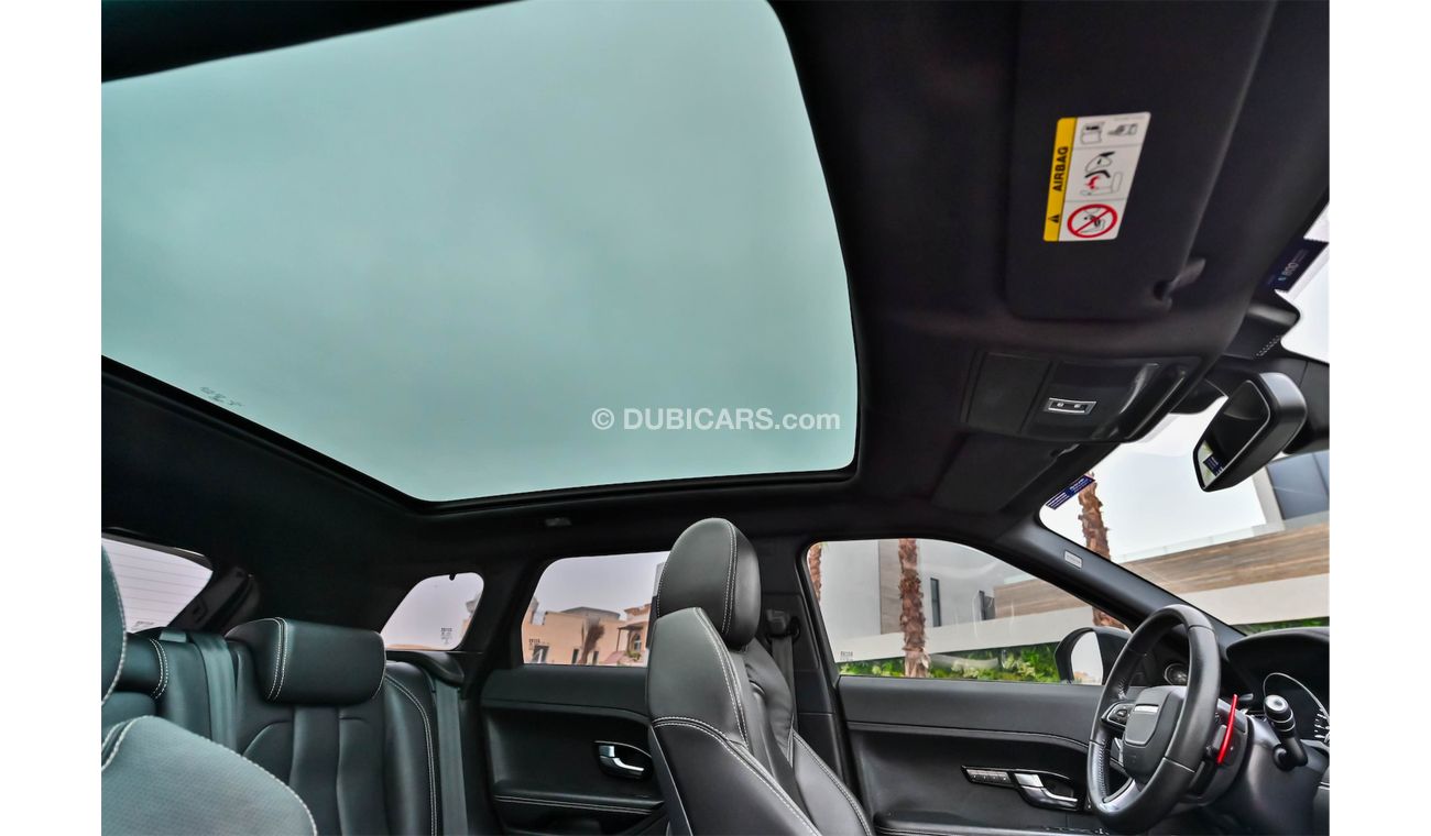 Land Rover Range Rover Evoque 2,037 P.M |  0% Downpayment | Unique Colour!