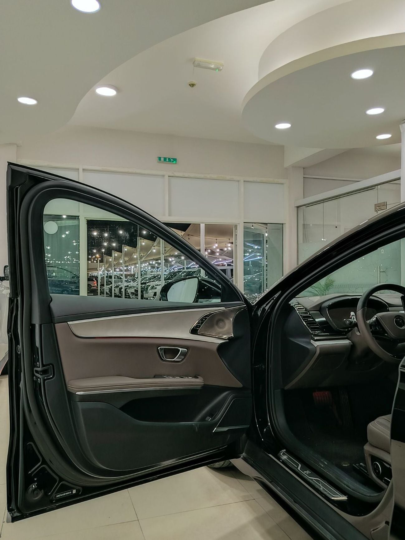 بي واي دي هان عرض هان دي إم آي 125 كم بريميوم