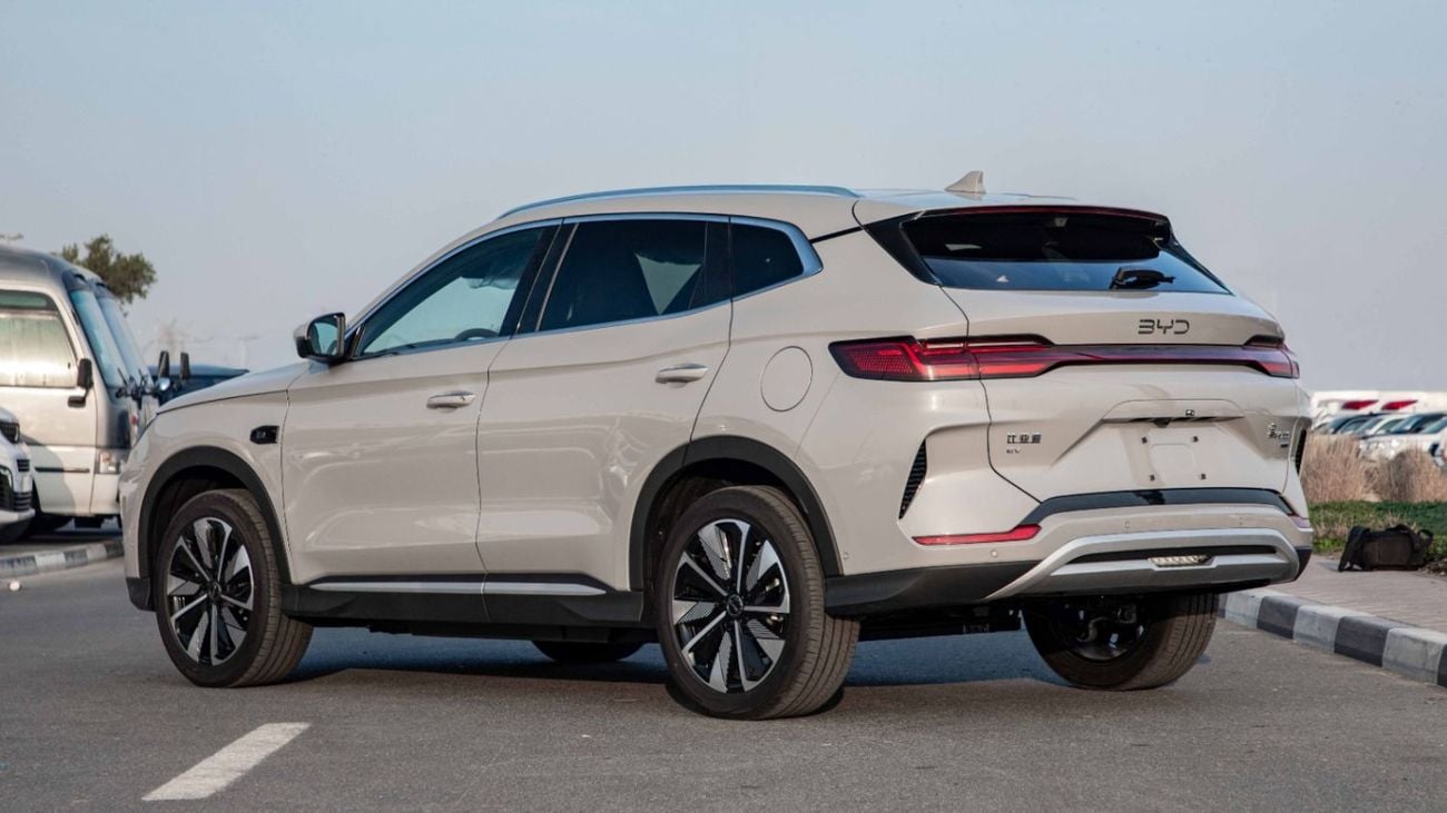بي واي دي سونغ بلس EV 520KM LUXURY EDITION | 2025 | Ready Stock Limited QTY | For Local