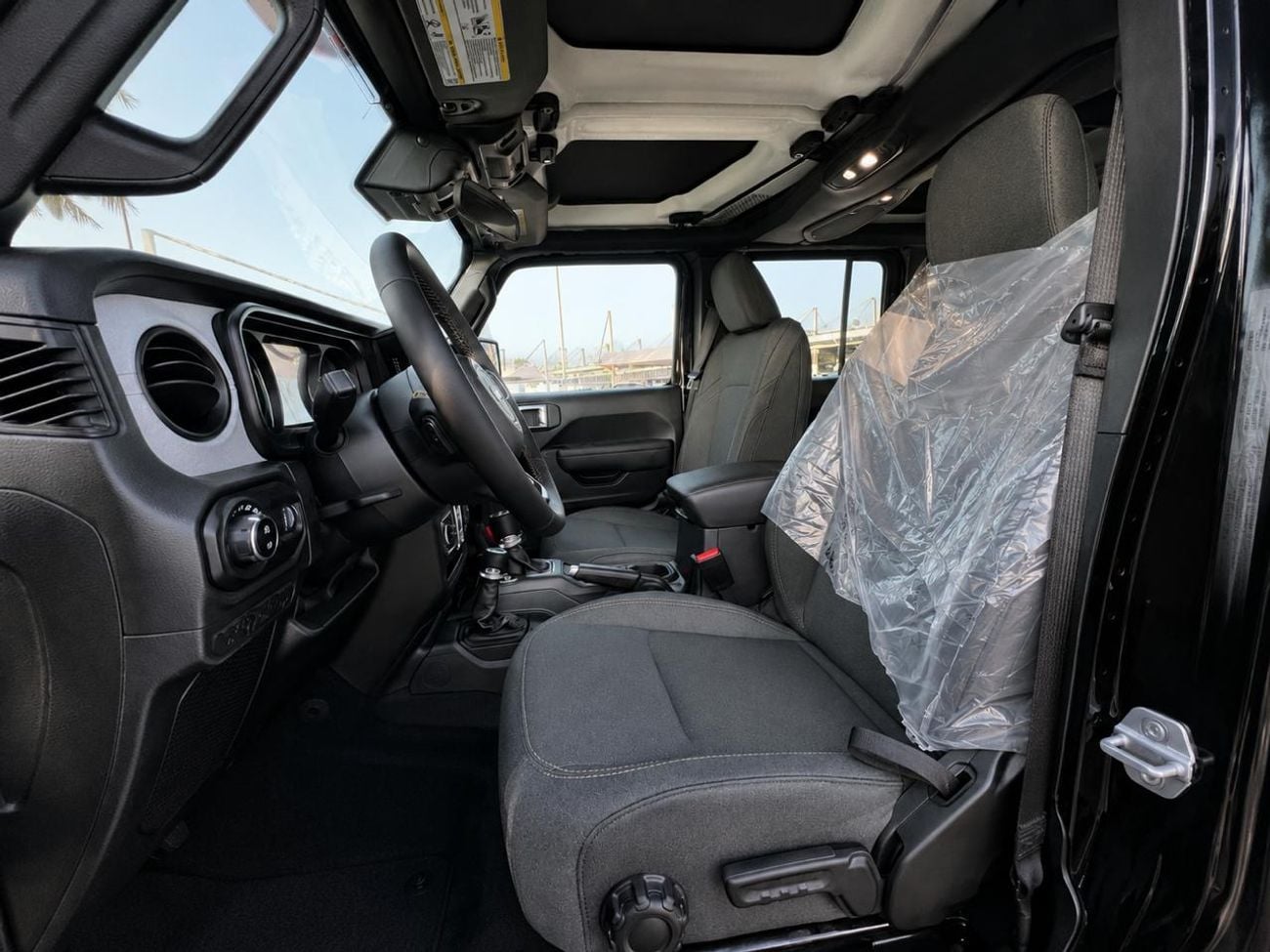 Jeep Wrangler Unlimited SPORT 2.0L A/T