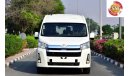 Toyota Hiace 2020 MODEL HIGH ROOF 2.8L  DIESEL 13  SEATER BUS AUTOMATIC TRANSMISSION