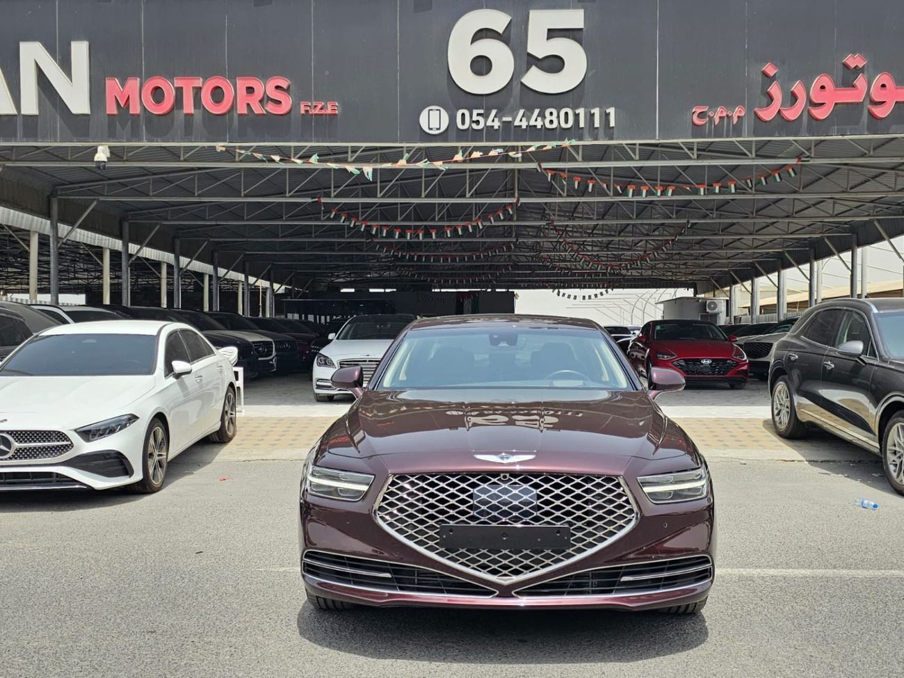 Genesis G90 Platinum 3.3L RWD