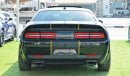 دودج تشالينجر Challenger SRT Scat Pack V8 6.4L 2016/ MANUAL/ Original AirBags/ FullOption/Very Good Condition