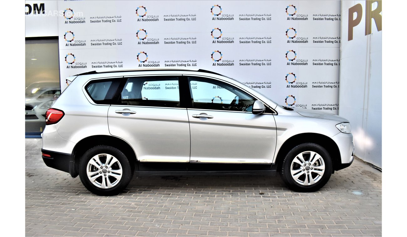 Haval H6 2.0L SUPREME 2016 MODEL GCC WITH SUNROOF STARTING AED 24900