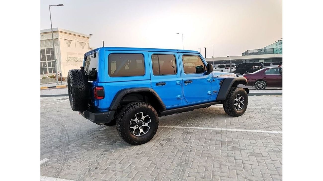 Jeep Wrangler Jeep Wragler Rubicon - 2022 - Blue