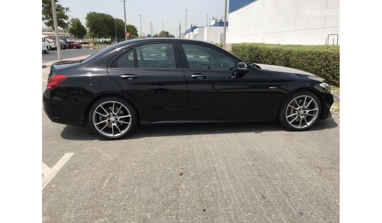 مرسيدس بنز C 450 AMG 2016 GCC