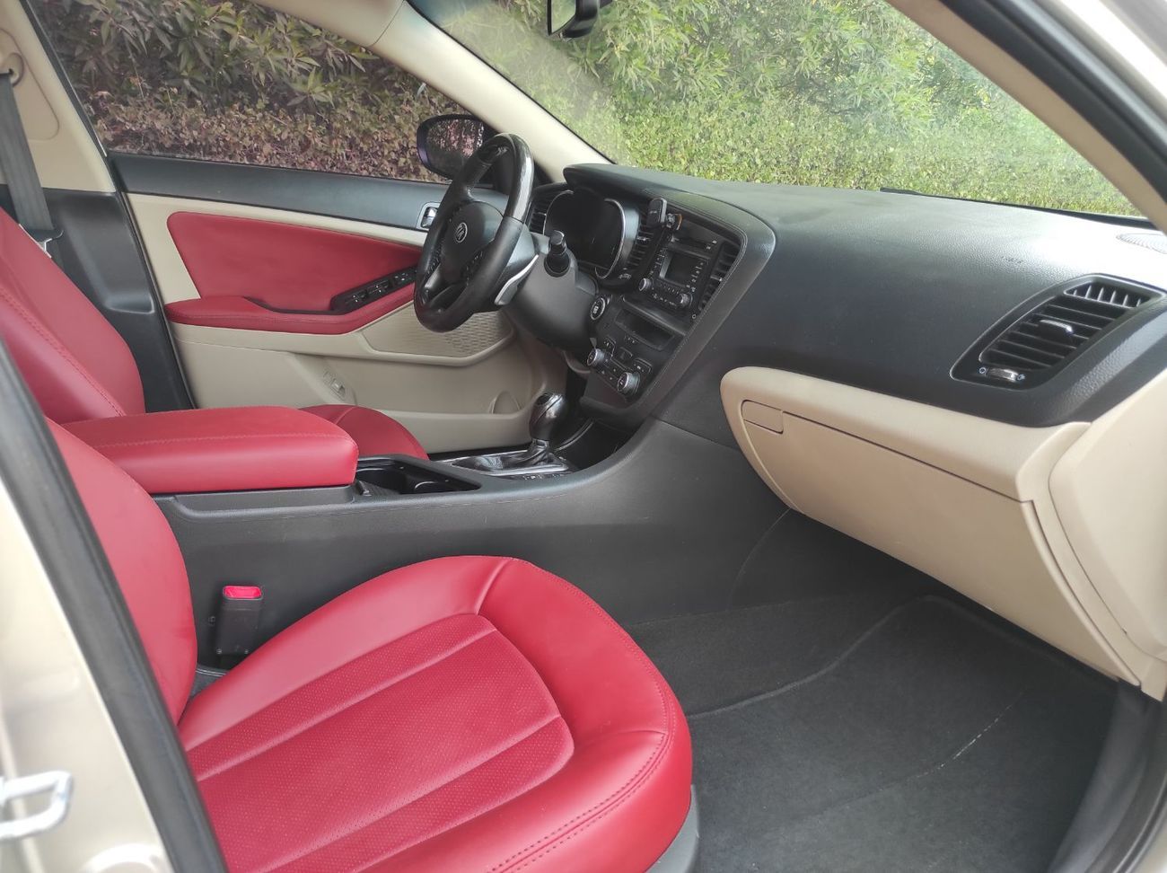 كيا أوبتيما SX 2.0L