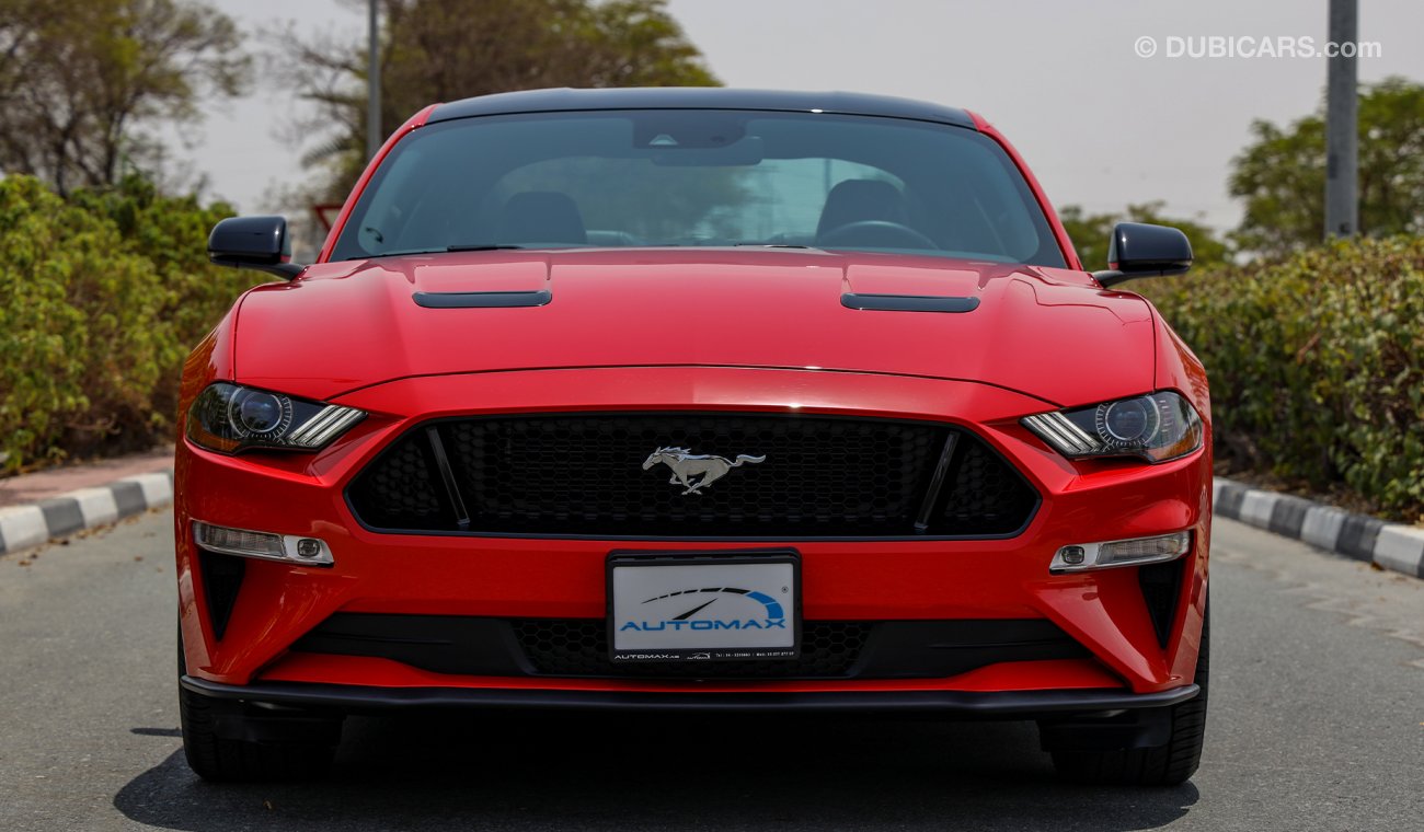 Ford Mustang 2020 GT Premium Digital cluster 5.0 V8 GCC,0km w/ 3Yrs or 100K km WTY + 60K km SERV from Al Tayer