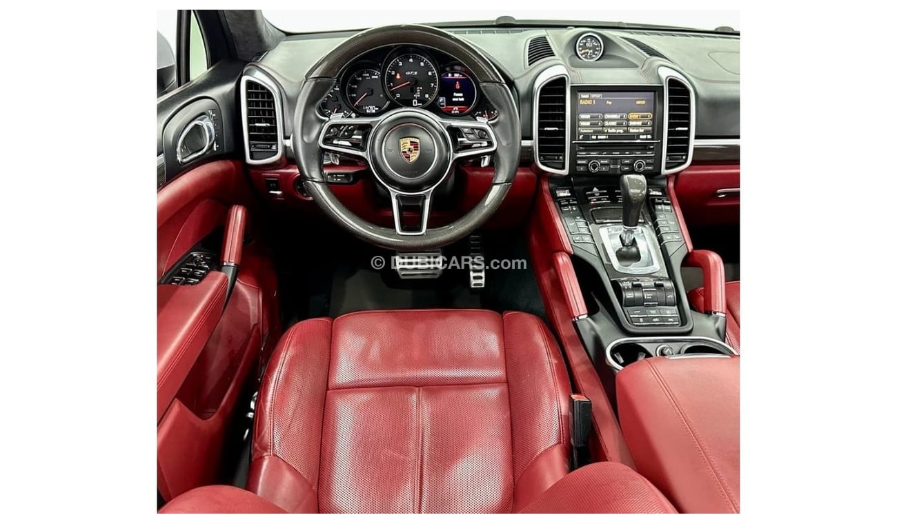 Porsche Cayenne 2016 Porsche Cayenne GTS, Full Service History, Warranty, GCC