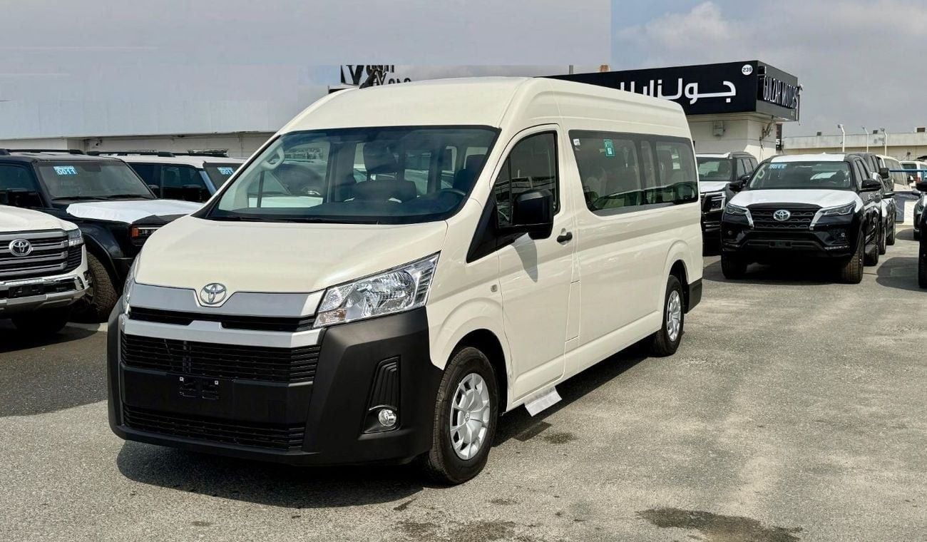 Toyota Hiace DUBAI REGISTRATION - HIACE HIGHROOF 3.5 AT - GL - FUTAIM