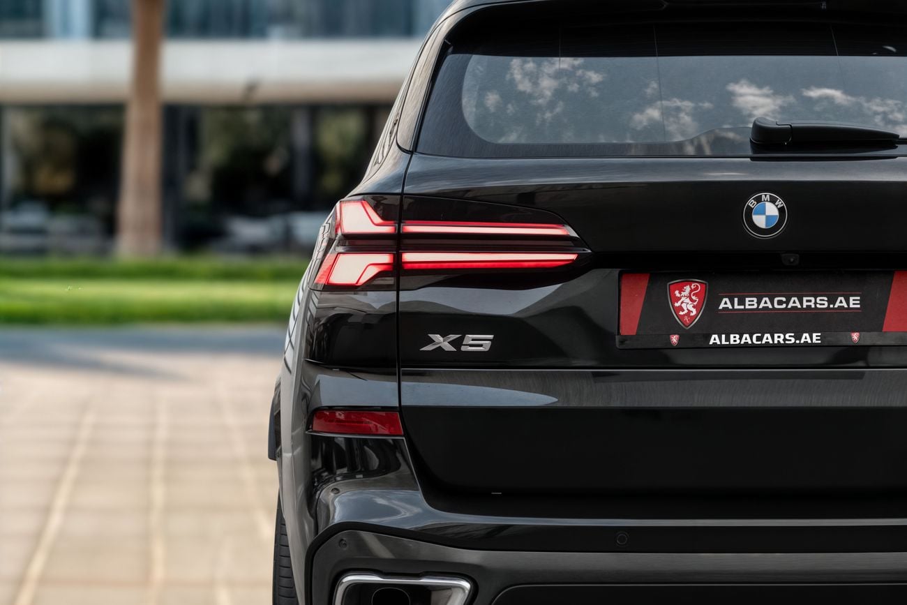 BMW X5 XDRIVE40i M SPORT X5 M-Kit | 5,875 P.M | 0% Downpayment | Perfect Condition!