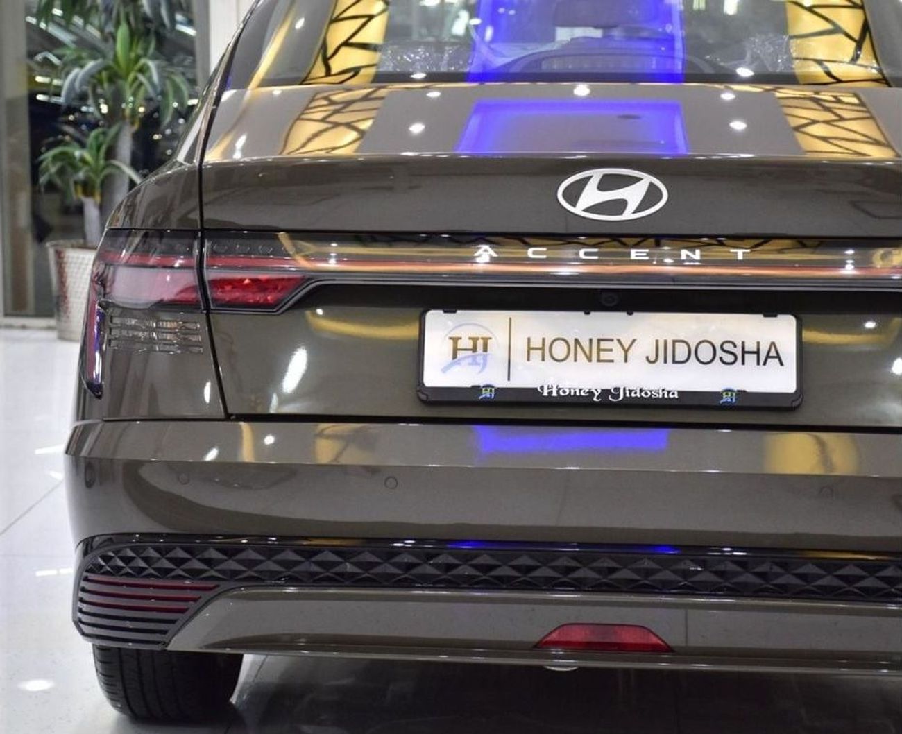 هيونداي أكسنت EXCELLENT DEAL for our Hyundai Accent 1.5L ( 2025 Model ) in Brown Color GCC Specs