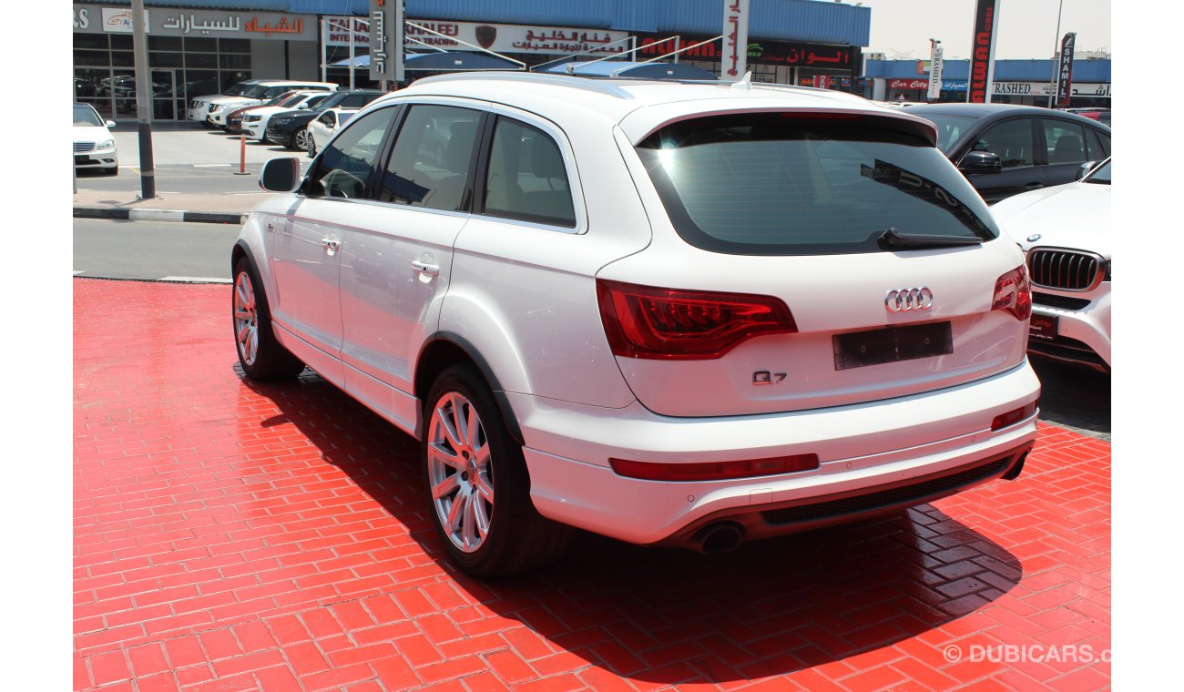 Audi Q7 S LINE SUPERCHARGED