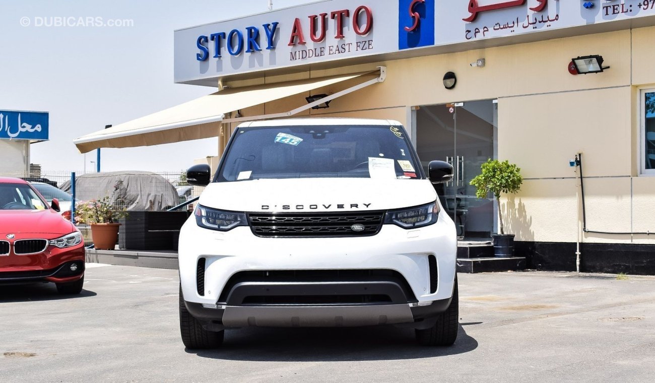 Land Rover Discovery 3.0D HSE 7 SEATS